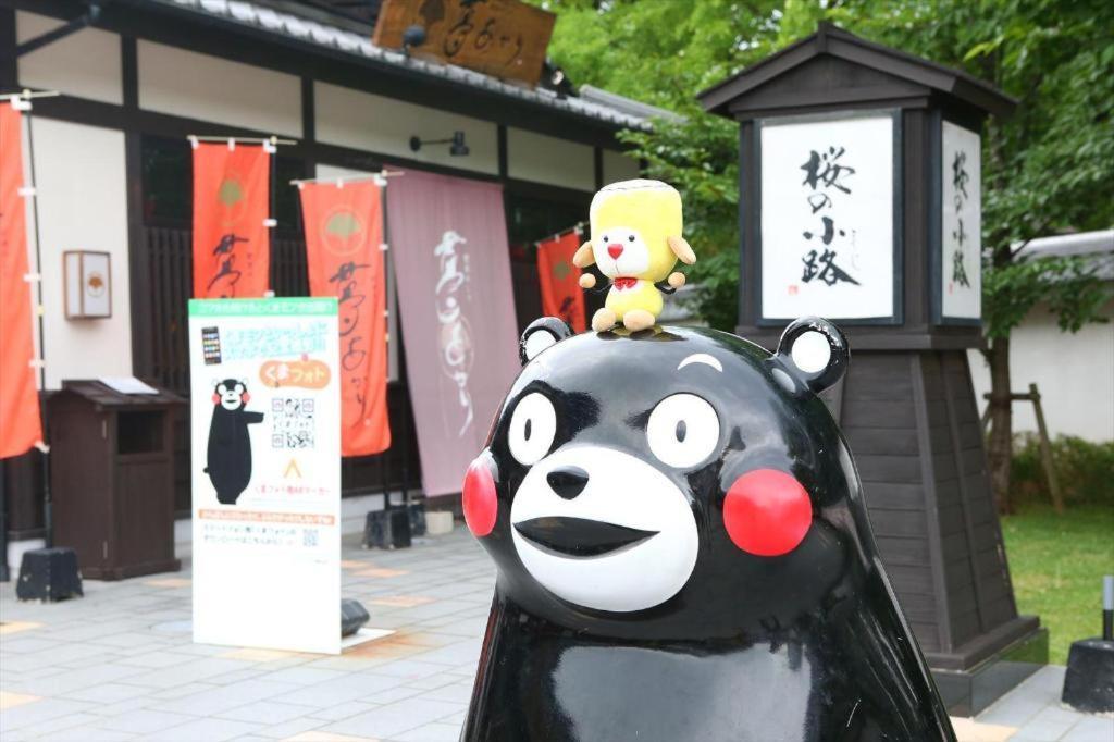 Hotel Hokke Club Kumamoto Exterior foto