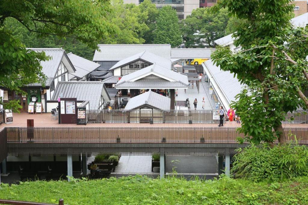 Hotel Hokke Club Kumamoto Exterior foto
